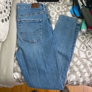 American Eagle Super High-Waisted Skinny Jeans